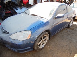 2003 ACURA RSX TYPE S BLUE 2.0 MT A19061